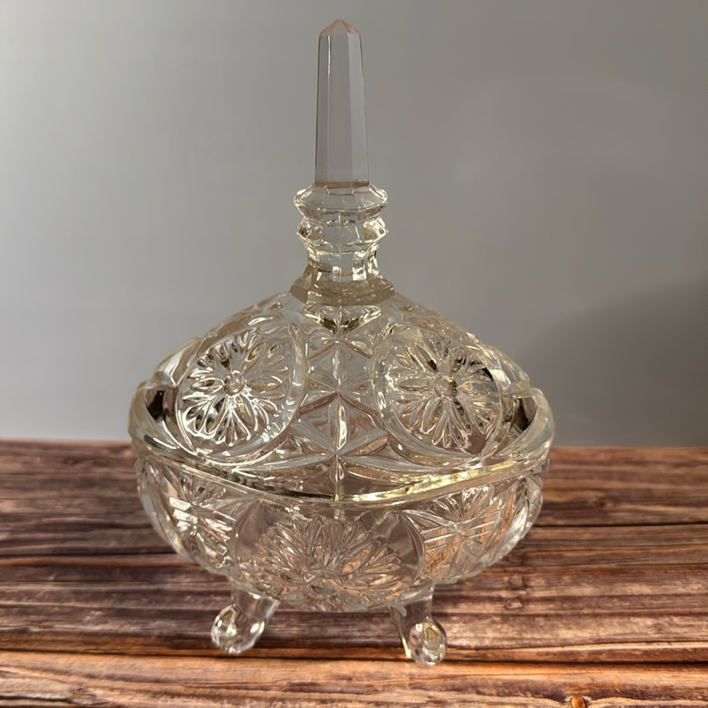 Vintage Footed Candy Dish